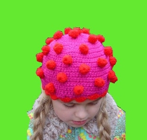                                            BOLLETJE ROZE MET RODE